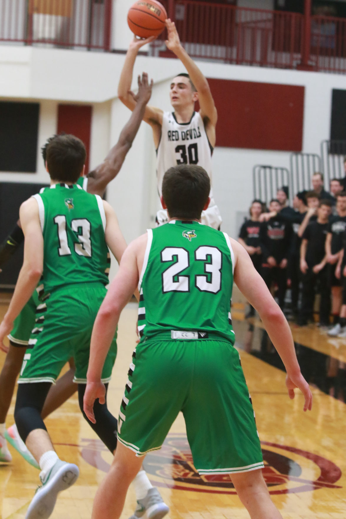 Gallery: Boys basketball - Valparaiso at Lowell